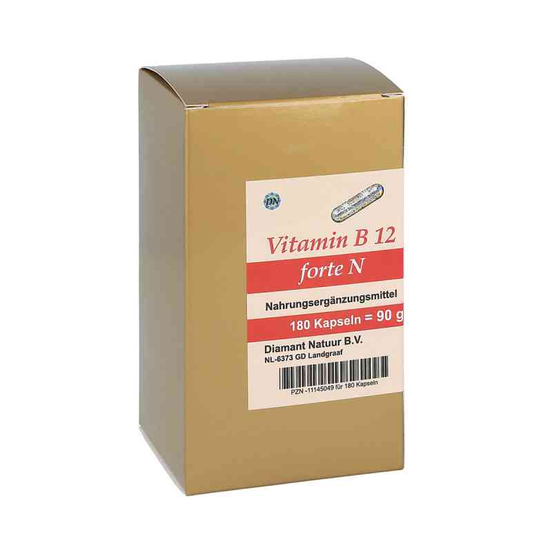 Witamina B12 forte N kapsułki 180 szt. od FBK-Pharma GmbH PZN 11145049