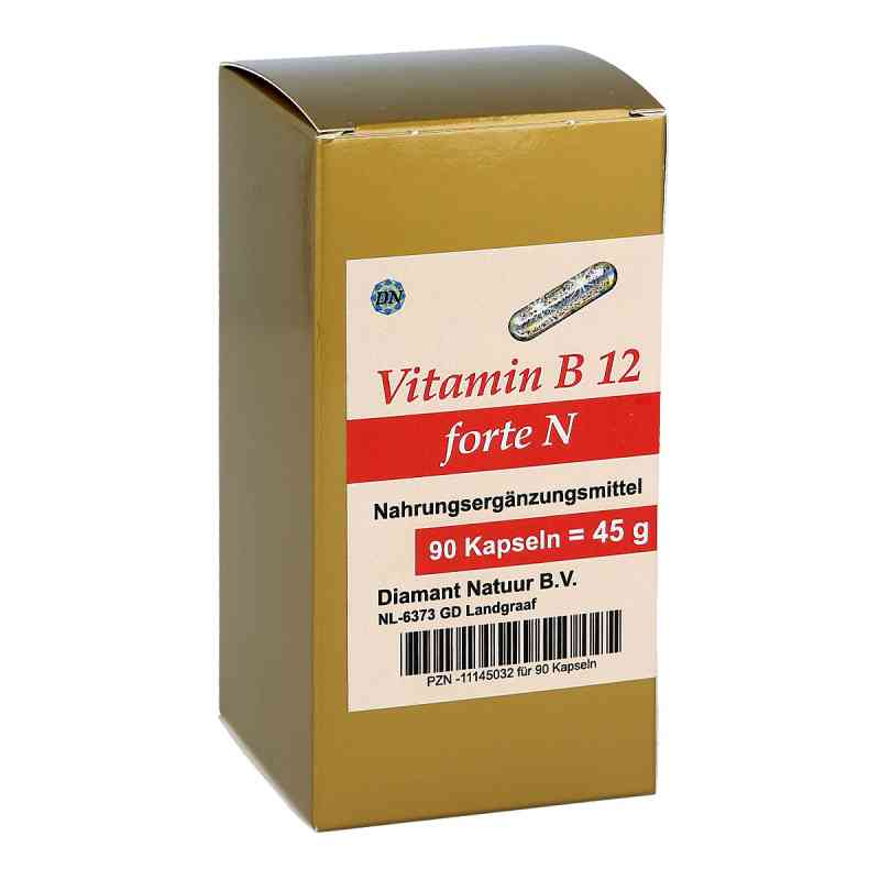 Witamina B12 forte N kapsułki 90 szt. od FBK-Pharma GmbH PZN 11145032