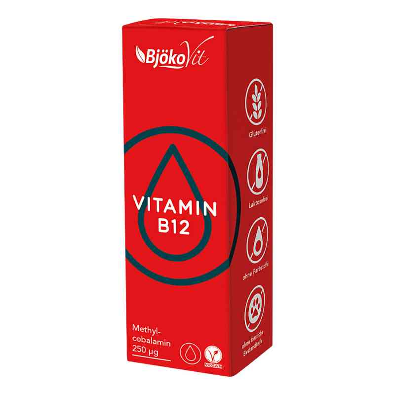 Witamina B12 Vegan krople metylokobalamina 30 ml od Kolbe Nutrition GmbH PZN 14439975