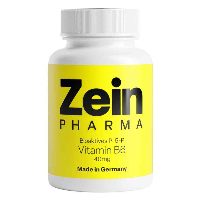 Witamina B6 forte P-5-P kapsułki 60 szt. od ZeinPharma Germany GmbH PZN 09612348