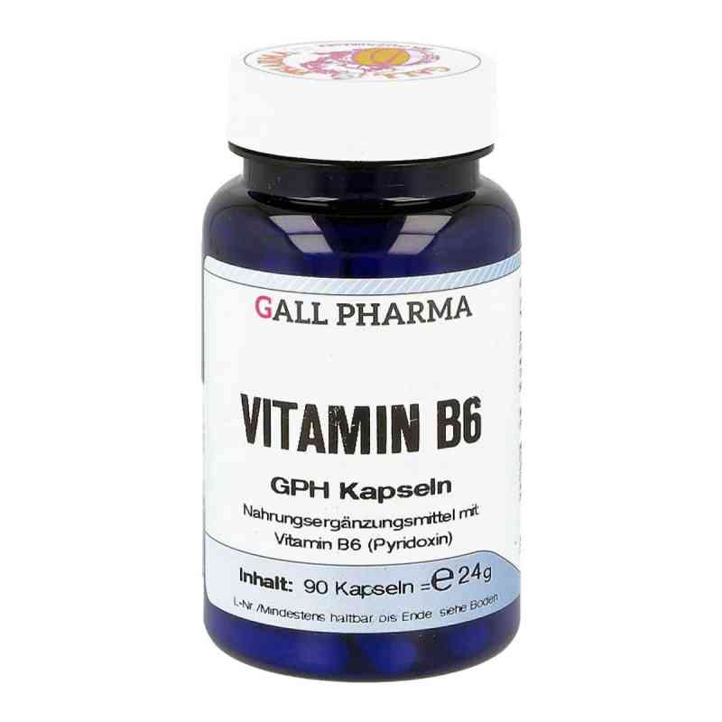 Witamina B6 Gph kapsułki 90 szt. od Hecht-Pharma GmbH PZN 02552502