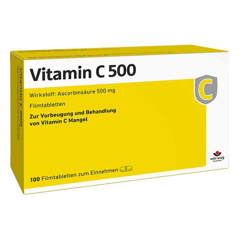 Witamina C 500 tabletki powlekane 100 szt. od Wörwag Pharma GmbH & Co. KG PZN 00652257