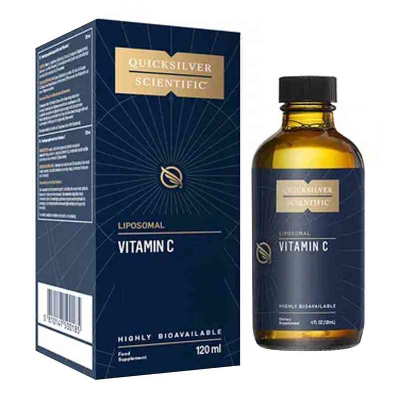 Witamina C liposomalna 1000 mg askorbinian sodu FLE 120 ml od Vitalized B.V. PZN 19505702