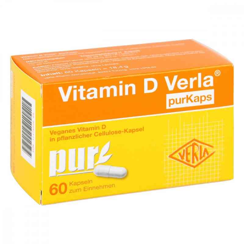 Witamina D Verla purKaps kapsułki 60 szt. od Verla-Pharm Arzneimittel GmbH & Co. KG PZN 12479806