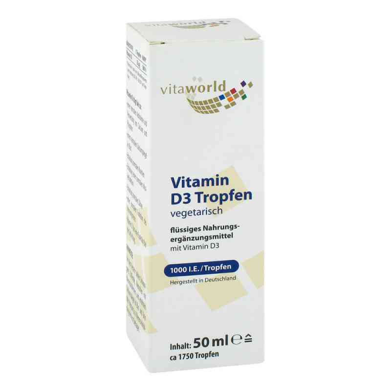 Witamina D3 1.000 I.e. krople 50 ml od Vita World GmbH PZN 14238490