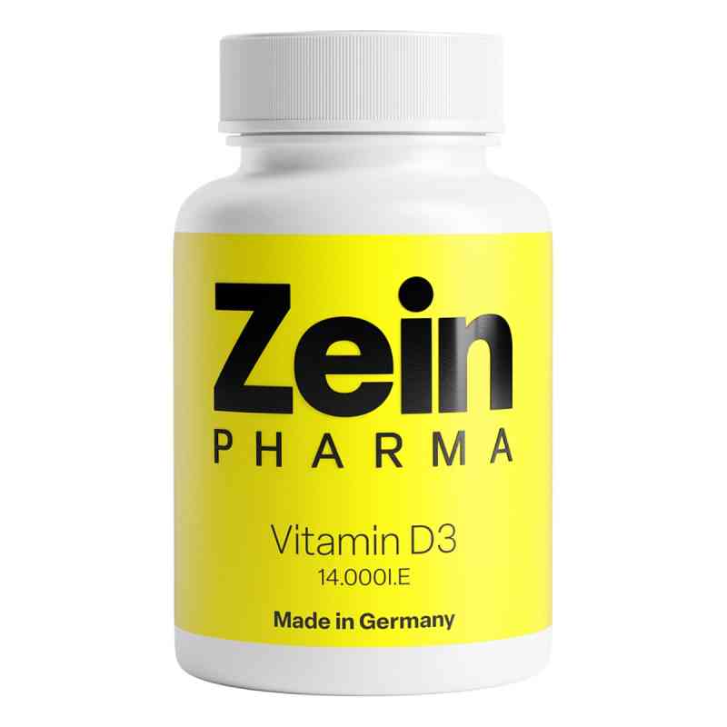 Witamina D3 14.000 I.E. od ZEINpharma 120 szt. od ZeinPharma Germany GmbH PZN 13427964