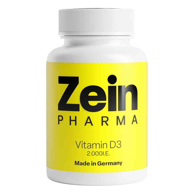 Witamina D3 2.000 I.E. kapsułki 90 szt. od Zein Pharma - Germany GmbH PZN 10189234