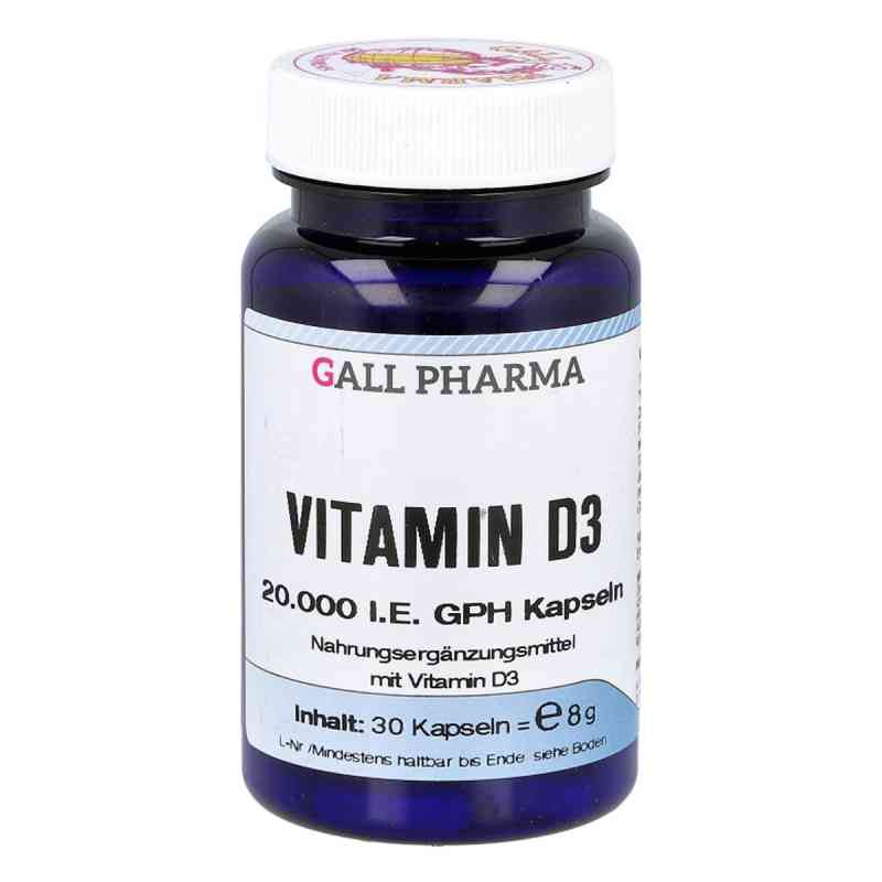 Witamina D3 20.000 I.e. Gph kapsułki 30 szt. od Hecht-Pharma GmbH PZN 14201989