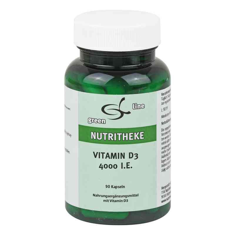Witamina D3 4.000 I.e. kapsułki 90 szt. od 11 A Nutritheke GmbH PZN 10993930