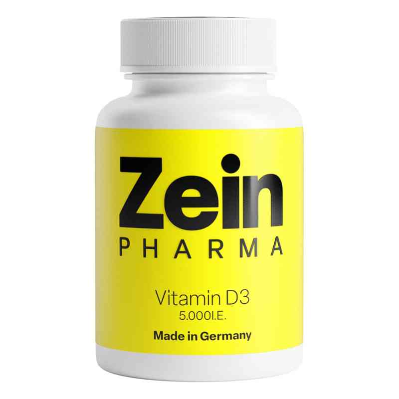 Witamina D3 5.000 I.e. kapsułki  90 szt. od Zein Pharma - Germany GmbH PZN 11161290