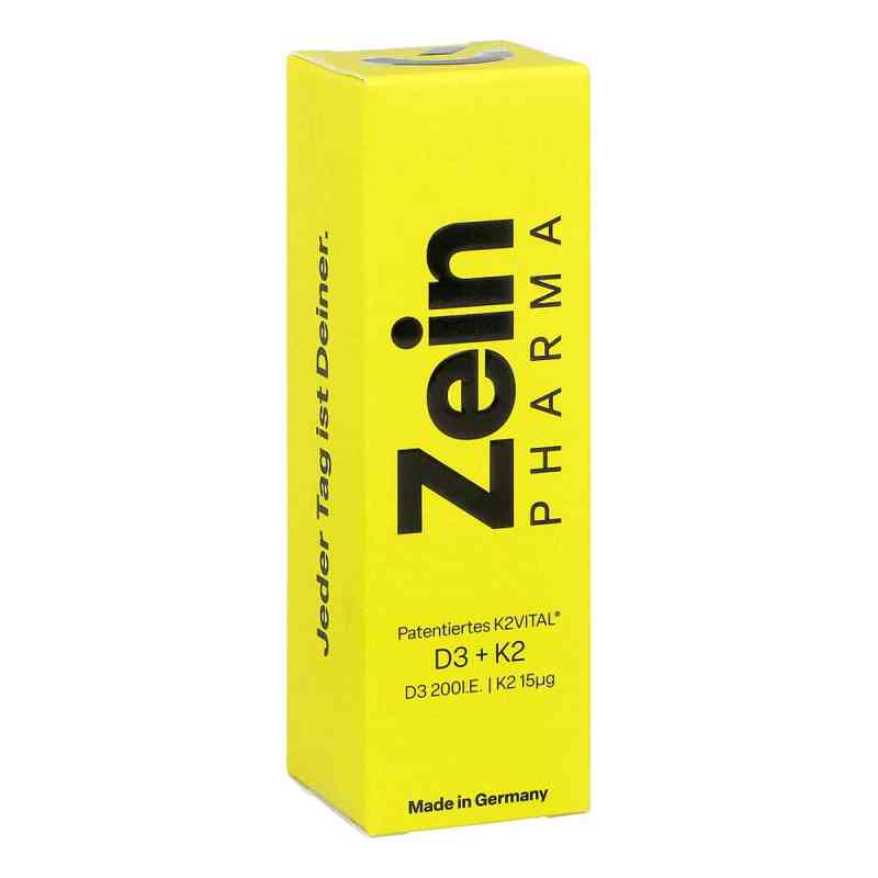 Witamina D3 + K2 MK-7 family krople 20 ml od ZeinPharma Germany GmbH PZN 17441659