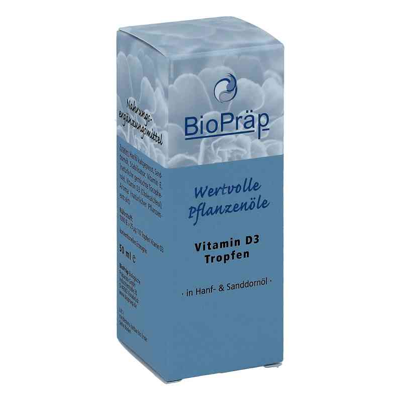 Witamina D3 krople 50 ml od APO Team GmbH PZN 10715763