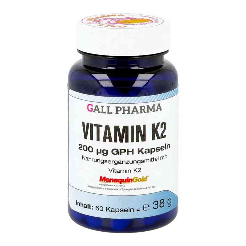 Witamina K2 200 [my]g Gph kapsułki 60 szt. od Hecht-Pharma GmbH PZN 13251229