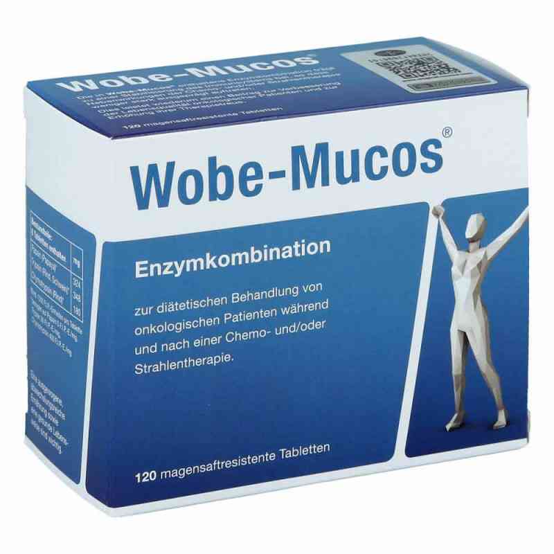 Wobe-Mucos tabletki dojelitowe 120 szt. od MUCOS Pharma GmbH & Co. KG PZN 11181068
