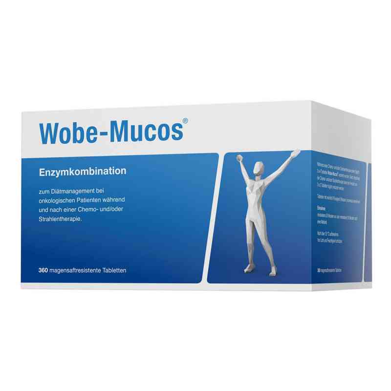 Wobe-Mucos tabletki dojelitowe 360 szt. od MUCOS Pharma GmbH & Co. KG PZN 11181074