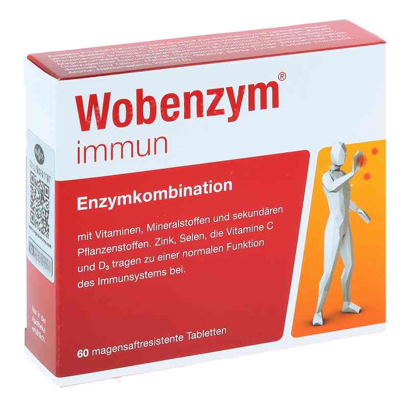 Wobenzym immun magensaftresistente Tabletten 60 szt. od MUCOS Pharma GmbH & Co. KG PZN 15421635