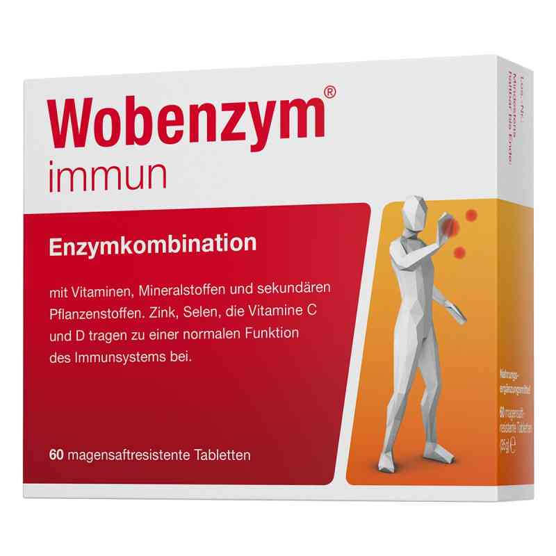 Wobenzym immun tabletki  60 szt. od MUCOS Pharma GmbH & Co. KG PZN 15421635