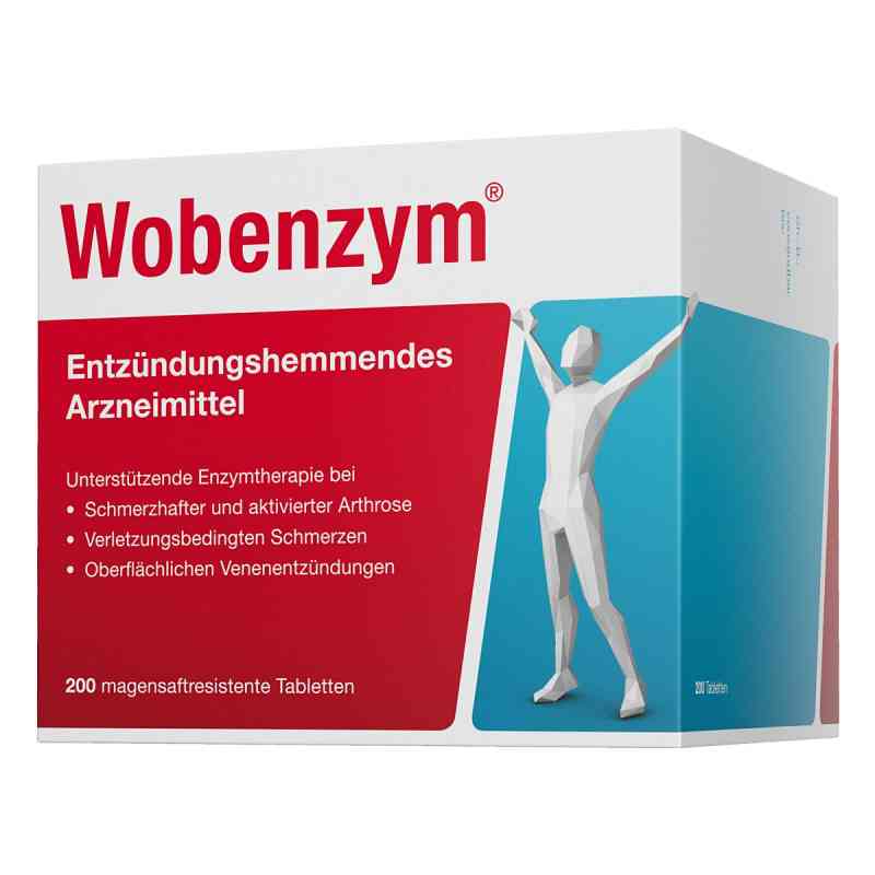Wobenzym tabletki dojelitowe 200 szt. od MUCOS Pharma GmbH & Co. KG PZN 13751848