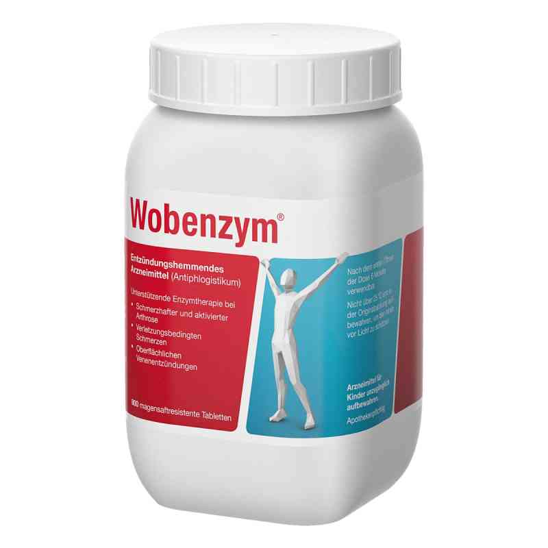 Wobenzym w tabletkach dojelitowych 800 szt. od MUCOS Pharma GmbH & Co. KG PZN 13751860