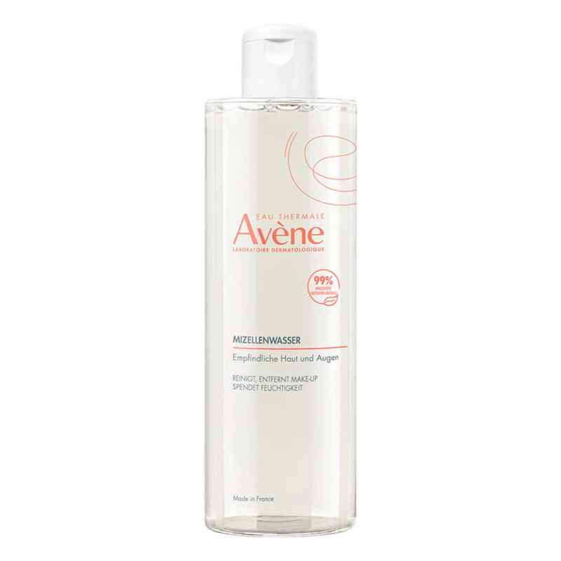 Woda micelarna Avène 400 ml od PIERRE FABRE DERMO KOSMETIK GmbH PZN 17940954