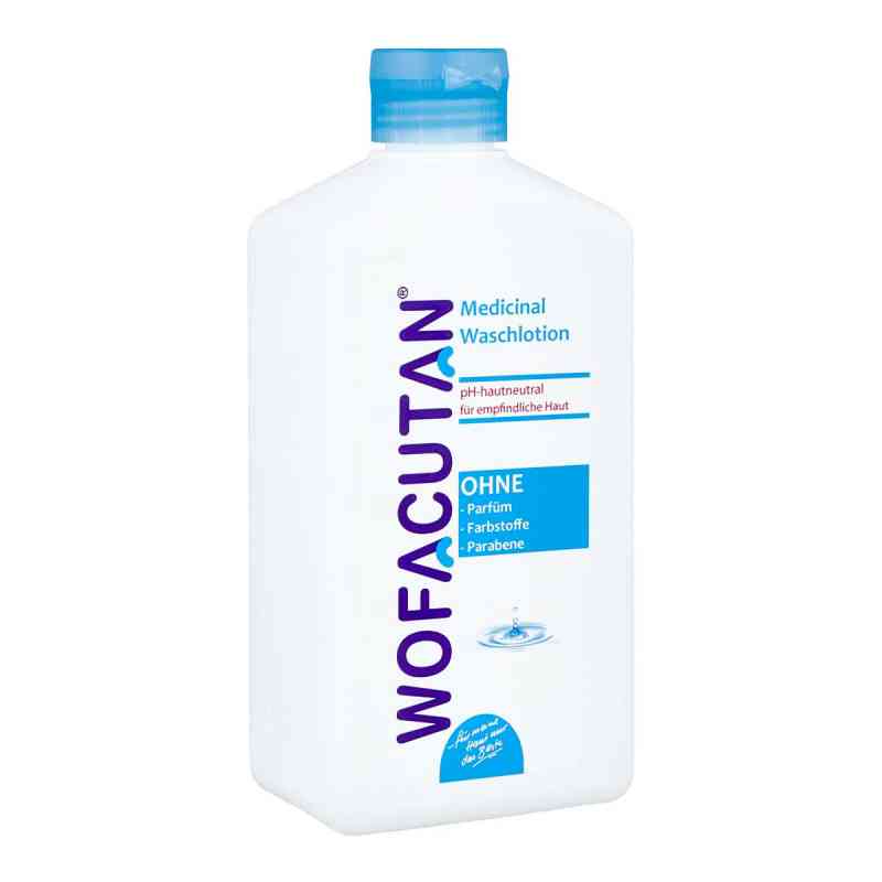 Wofacutan medyczna emulsja do mycia 500 ml od KESLA PHARMA WOLFEN GMBH PZN 05046739