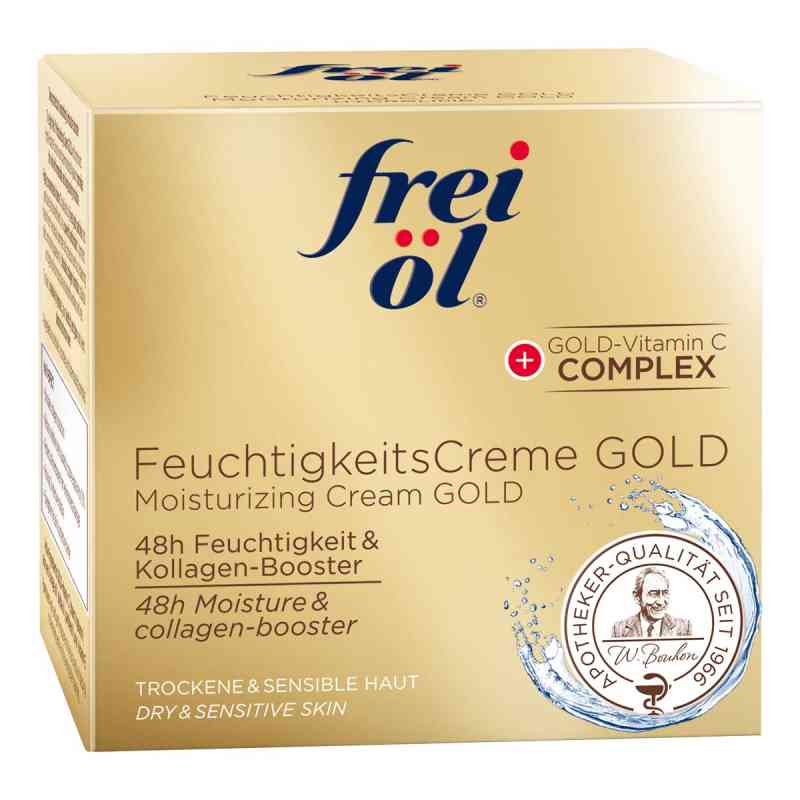 Wolny olej Hydrolipidowy krem nawilżający Gold 50 ml od Apotheker Walter Bouhon GmbH PZN 18212725