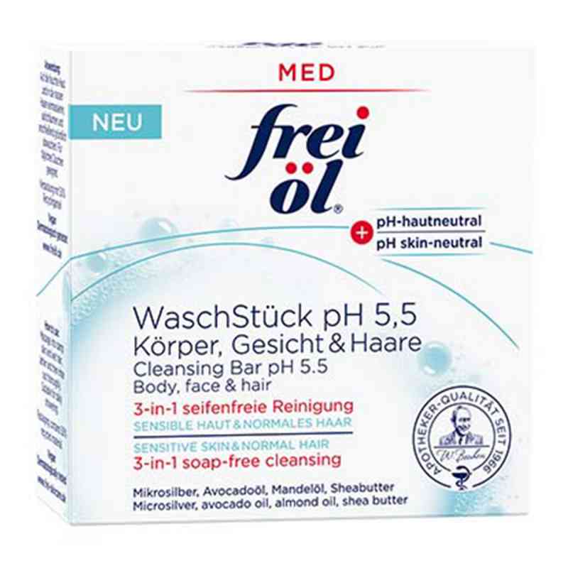 Wolny olej myjący kostka pH 5,5 90 g od Apotheker Walter Bouhon GmbH PZN 16893945