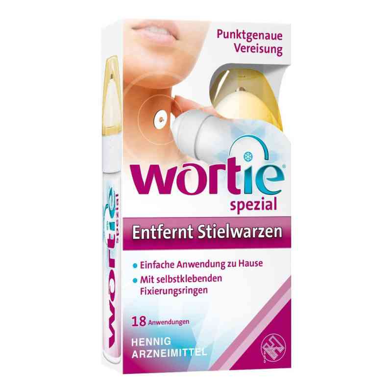 Wortie Spezial preparat do usuwania brodawek 50 ml od Hennig Arzneimittel GmbH & Co. K PZN 11537855