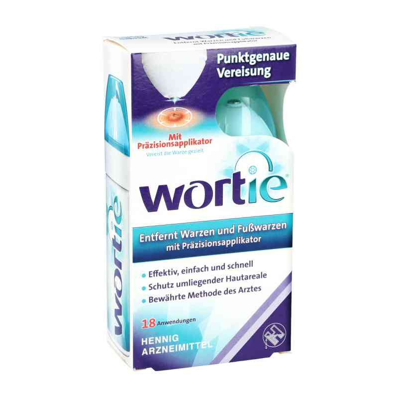 Wortie zur na brodawki 50 ml od Hennig Arzneimittel GmbH & Co. KG PZN 10795549