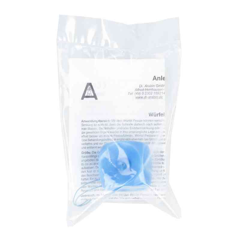 Würfelpessar Silikon 32 mm Größe 2  nach Arabin  1 szt. od Brinkmann Medical ein Unternehmen der Dr. Junghans PZN 03167249