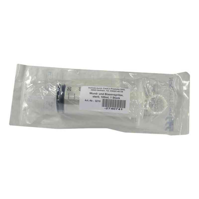 Wund Und Blasenspritze 100 ml steril 1 szt. od Careliv Produkte OHG PZN 02740741