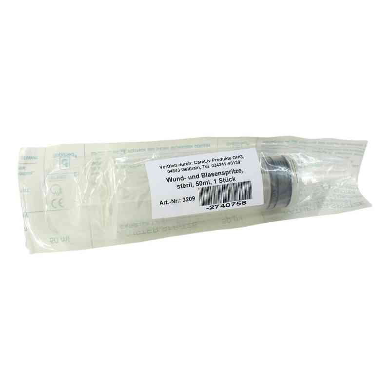 Wund Und Blasenspritze 50 ml steril 1 szt. od Careliv Produkte OHG PZN 02740758