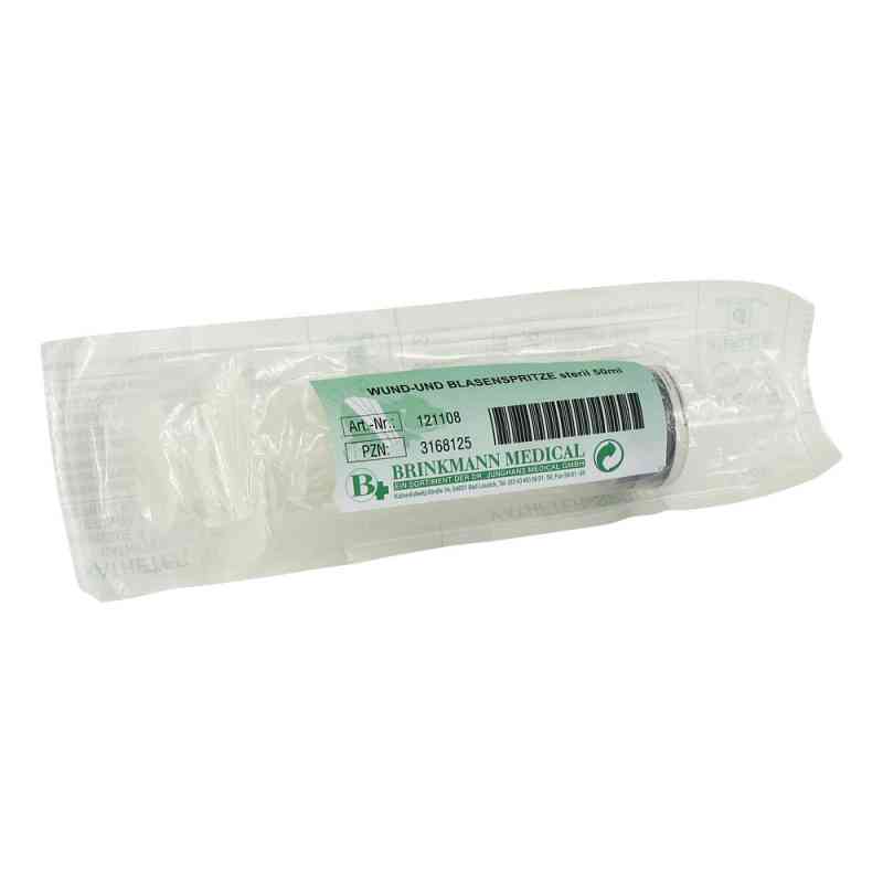 Wund Und Blasenspritze 50 ml steril 1 szt. od Brinkmann Medical ein Unternehmen der Dr. Junghans PZN 03168125