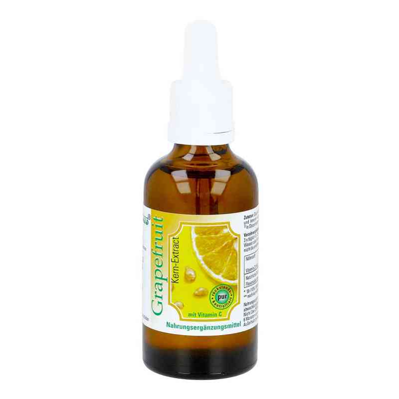 Wyciąg z pestek grejpfruta 50 ml od Dynamis Gesundheitsprod.Vertr.GmbH PZN 08747773