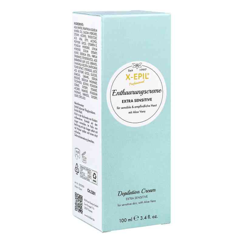 X-epil Enthaarungscreme 100 ml od B Brilliant Lifestyle GmbH PZN 08699301