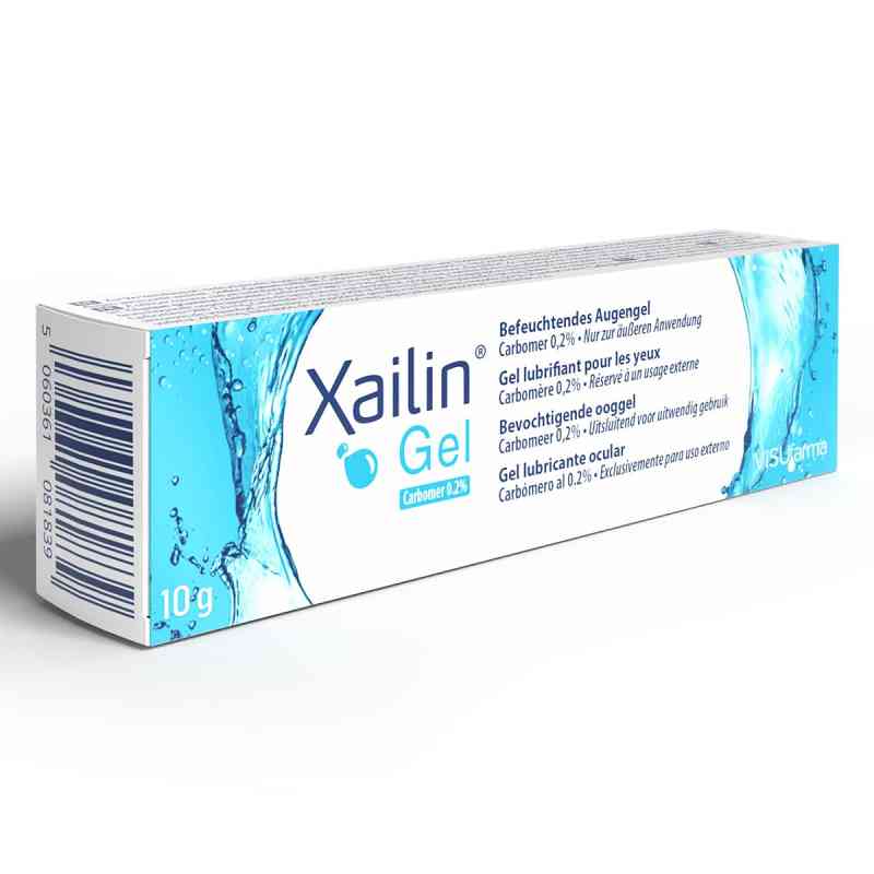 Xailin Gel żel do oczu 10 g od VISUfarma B.V. PZN 10713480