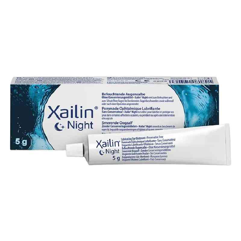 Xailin Night maść do oczu 1X5 g od VISUfarma B.V. PZN 10546042