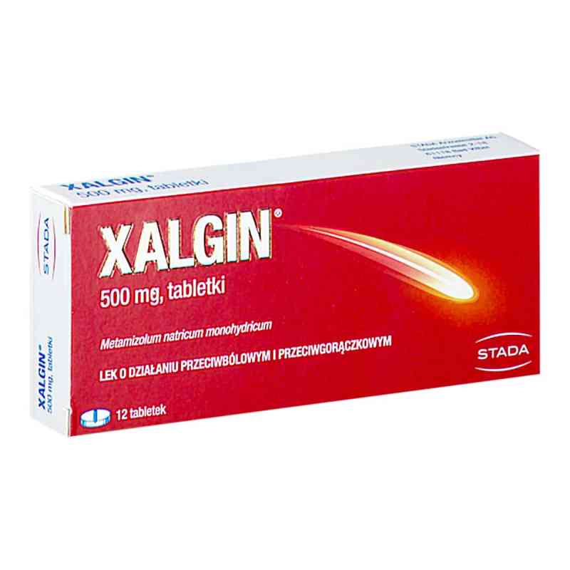 Xalgin tabletki 12  od STADA ARZNEIMITTEL AG PZN 08303475