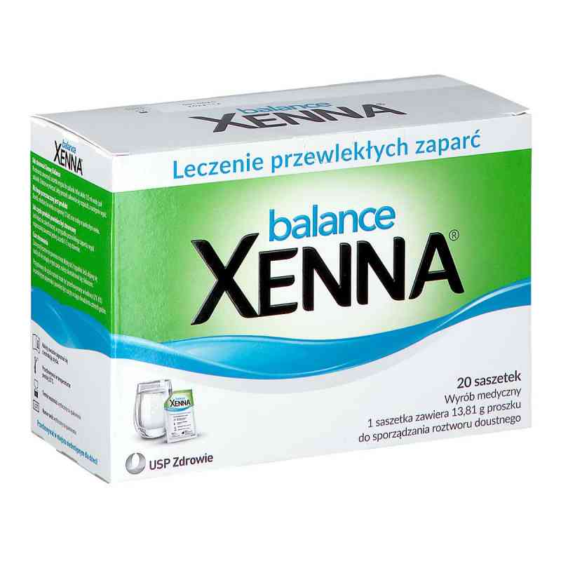 Xenna balance 20 sasz. od FAIRPHARM VERTRIEBS GMBH PZN 08301396