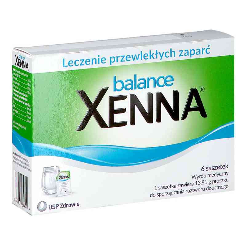 Xenna Balance 6 sasz. od FAIRPHARM VERTRIEBS GMBH PZN 08301400