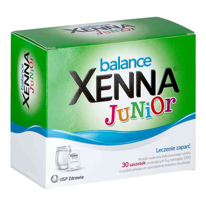 Xenna Balance Junior saszetki 30 sasz. od SIIT SRL PZN 08301376