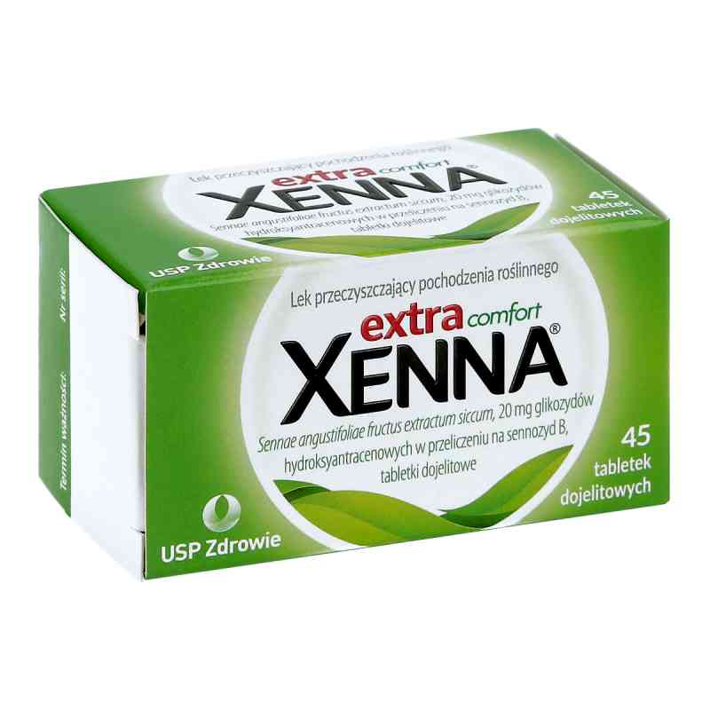 Xenna Extra Comfort tabletki dojelitowe 45  od ROHA ARZNEIMITTEL GMBH PZN 08300082