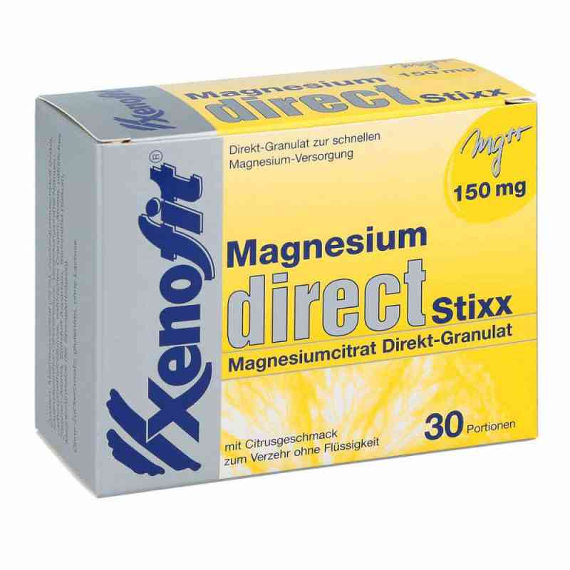 Xenofit Magnesium direct Stixx saszetki 30X1.66 g od XENOFIT GmbH PZN 06876271