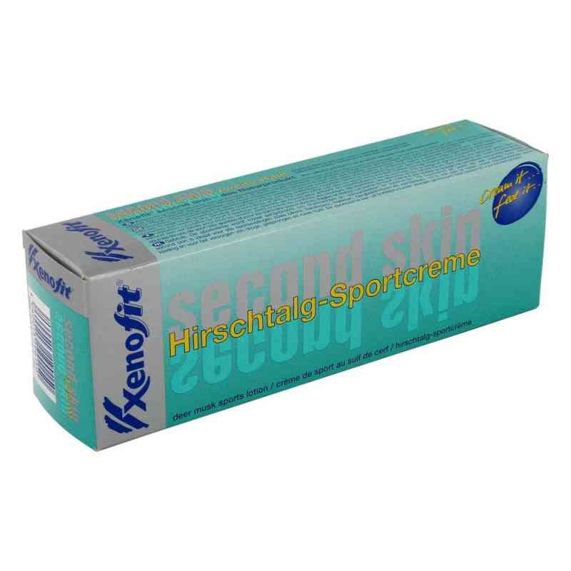 Xenofit Second Skin Krem z łoju jelenia  125 ml od XENOFIT GmbH PZN 00453285