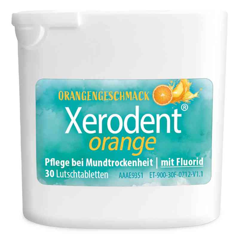 Xerodent Orange Lutschtabletten 30 szt. od PUREN Pharma GmbH & Co. KG PZN 06499302
