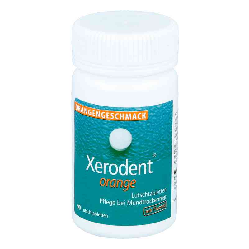 Xerodent Orange pastylki do ssania 90 szt. od PUREN Pharma GmbH & Co. KG PZN 06499294