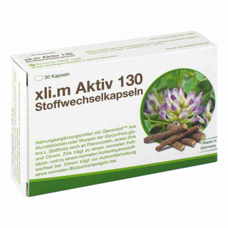 Xlim Aktiv 130 kapsułki 30 szt. od biomo-vital GmbH PZN 10280029