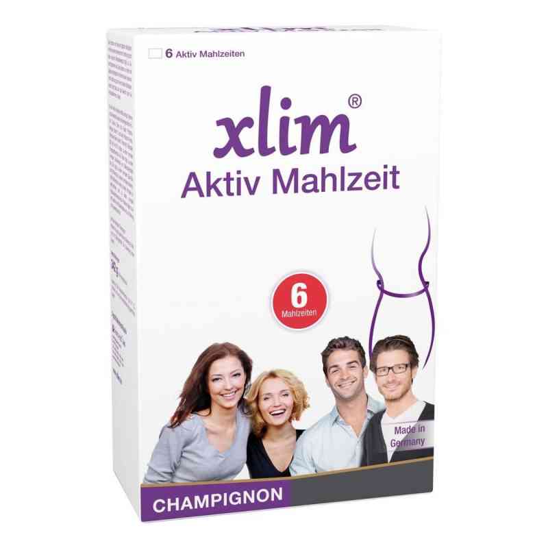 Xlim Aktiv Mahlzeit Champignon proszek 6 szt. od biomo-vital GmbH PZN 12408657