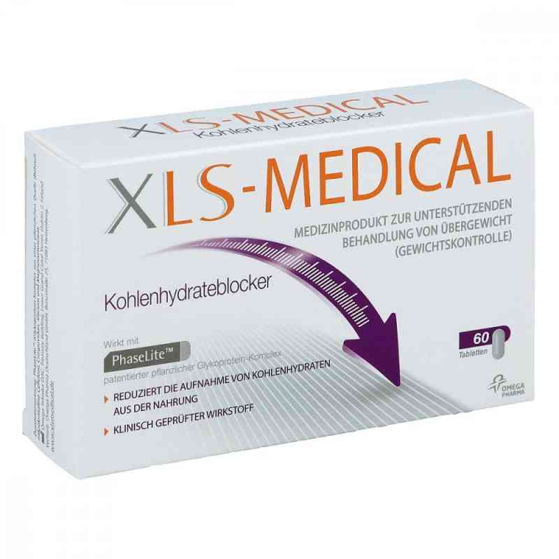 Xls Medical Carbblocker na odchudzanie 60 szt. od Perrigo Deutschland GmbH PZN 09076370