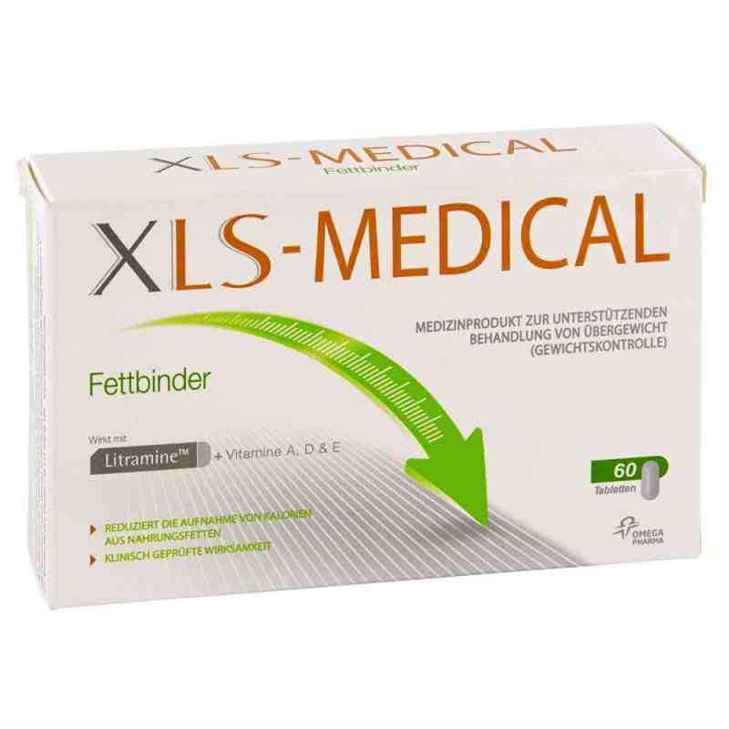 Xls Medical Fettbinder naturalny preparat wiążący tłuszcze 60 szt. od Omega Pharma Deutschland GmbH PZN 09076364